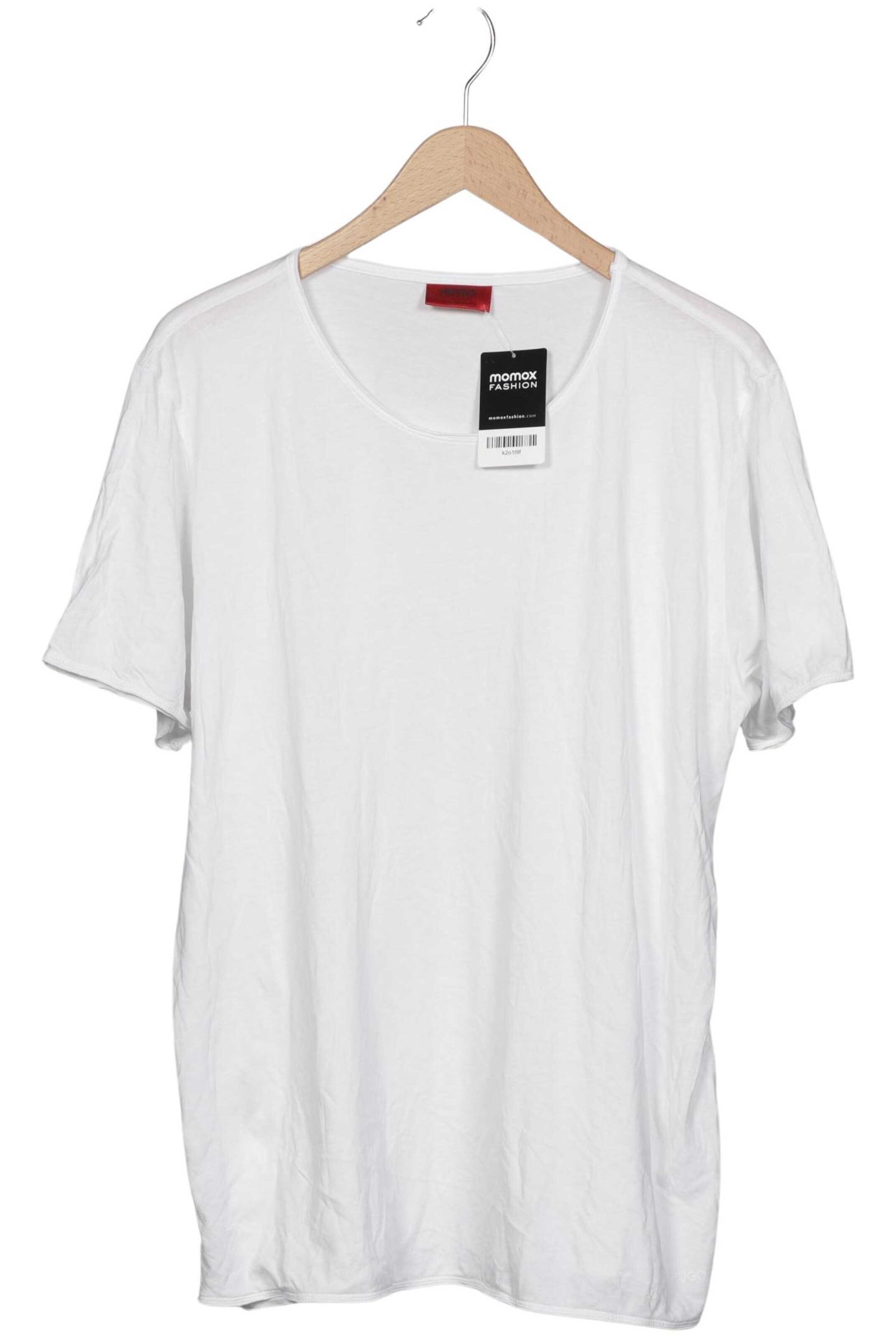 HUGO Shirt in XL in White: front