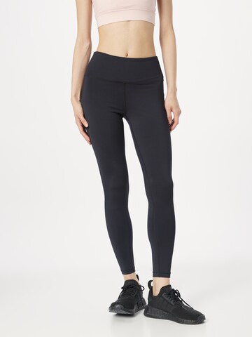 DARE2B Skinny Spodnie sportowe 'Influential' w kolorze czarny: przód