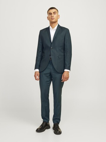 JACK & JONES Slim fit Suit 'SOLARIS' in Green: front