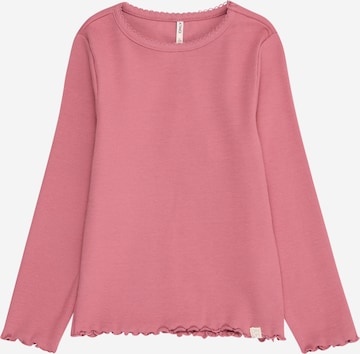 T-Shirt 'KMGTrinny' Only Mini en rose : devant