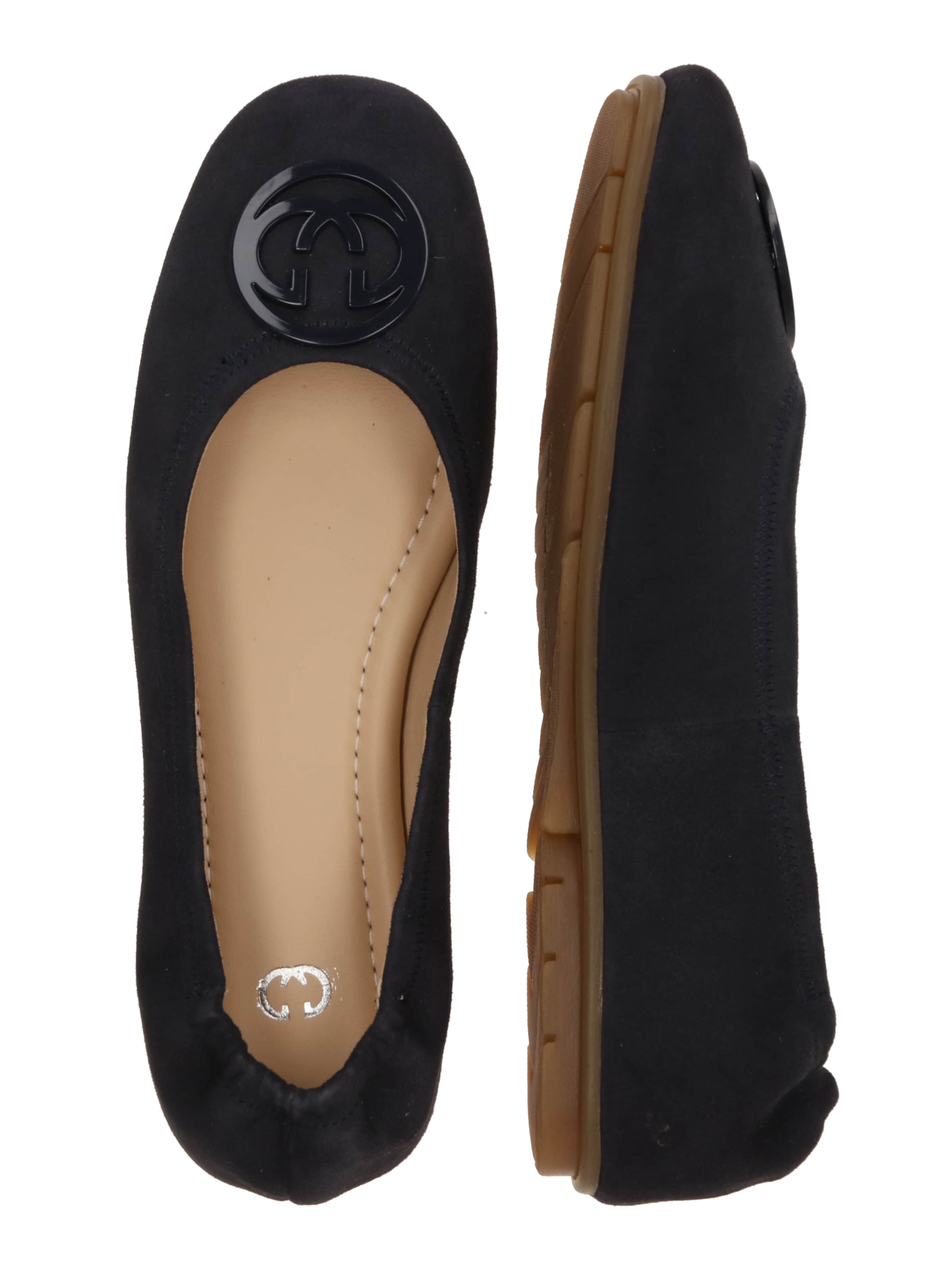 GERRY WEBER Ballerina 'Cecina' in Blau