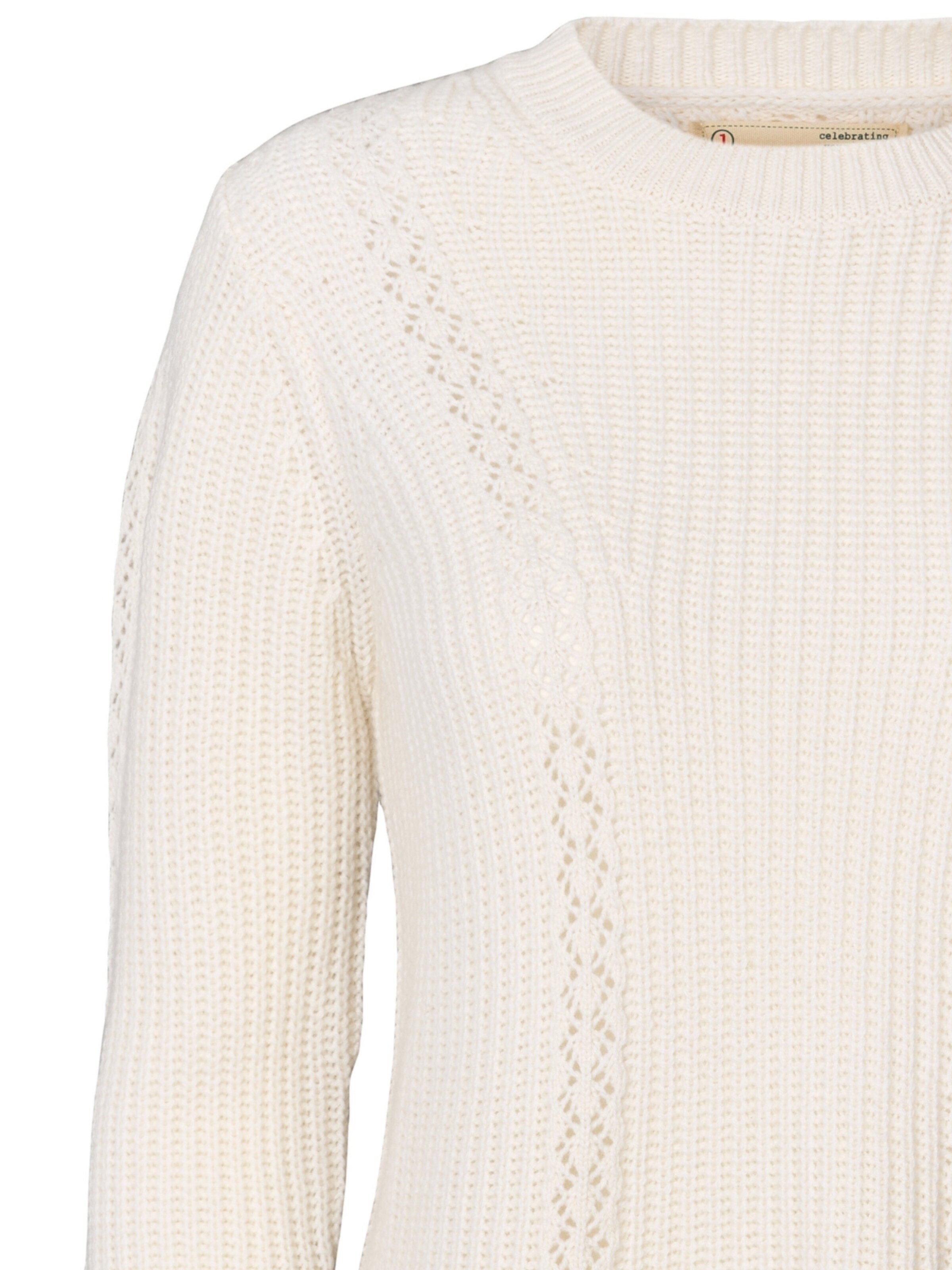 Odd Molly Pullover 'Carolyn' in Weiß