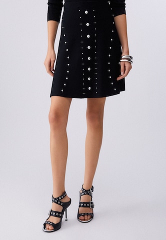 Liu Jo Sukně – černá: přední strana