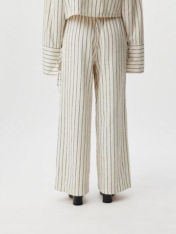 Wide leg Pantaloni 'Irem' di LeGer by Lena Gercke in beige