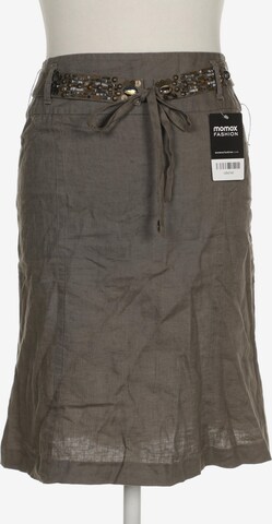 TAIFUN Skirt in S in Brown: front