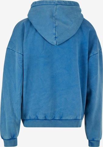 Urban Classics - Sudadera con cremallera en azul