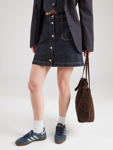 TOMMY HILFIGER - Falda en azul: frente