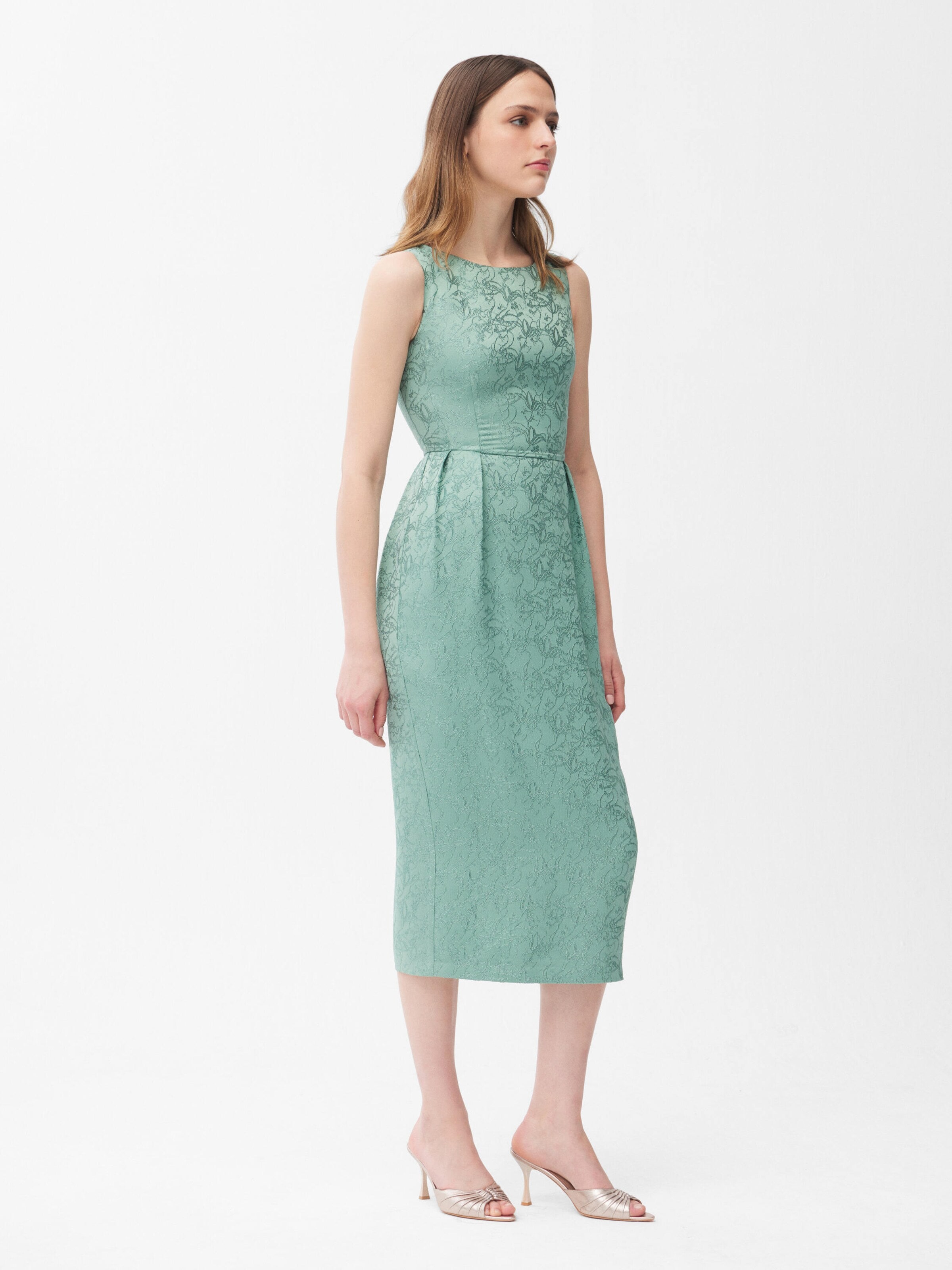 adl Dress in Green