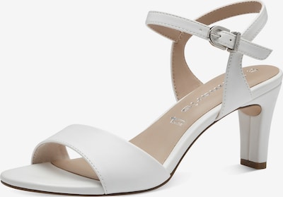 TAMARIS Strap sandal in White, Item view