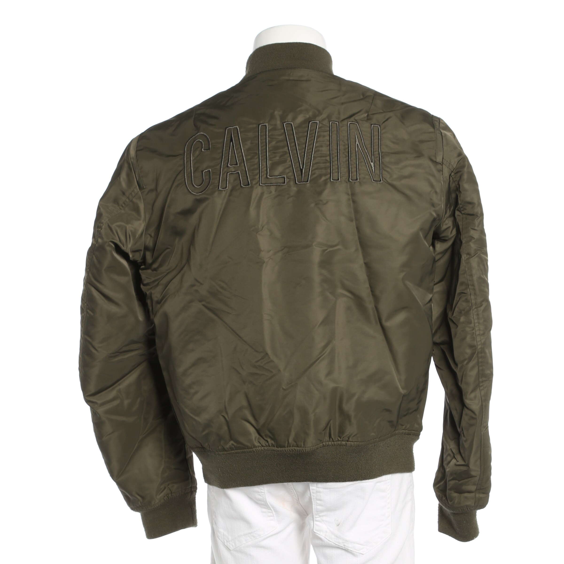 Calvin Klein Jacket & Coat in M in Green