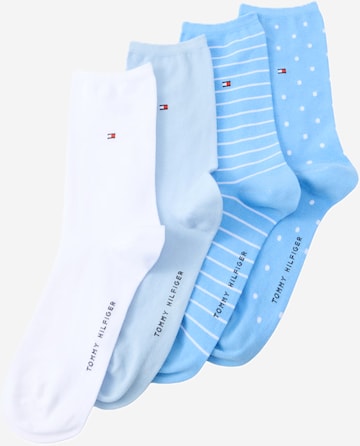 Tommy Hilfiger Underwear Zokni - kék: elől