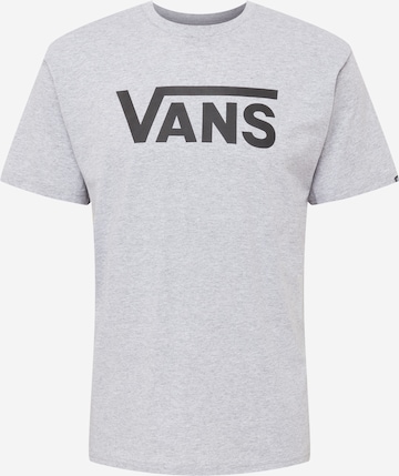 VANS Μπλουζάκι 'CLASSIC' σε γκρι: μπροστά