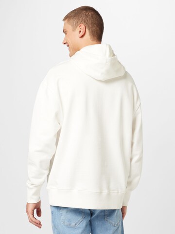 Sweat-shirt Tommy Jeans en blanc