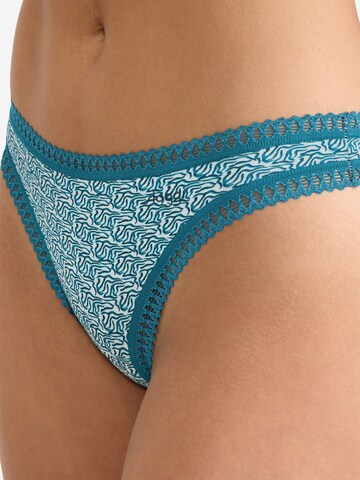 SLOGGI String ' Blue GO Crush ' in Blue
