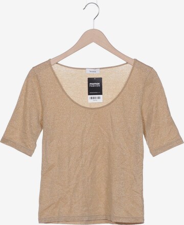 Lecomte Top & Shirt in S in Gold: front
