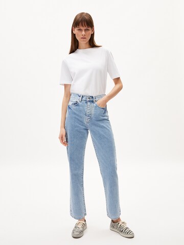 ARMEDANGELS Regular Jeans 'Aikala' in Blauw