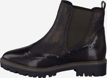 MARCO TOZZI Chelsea Boots in Braun