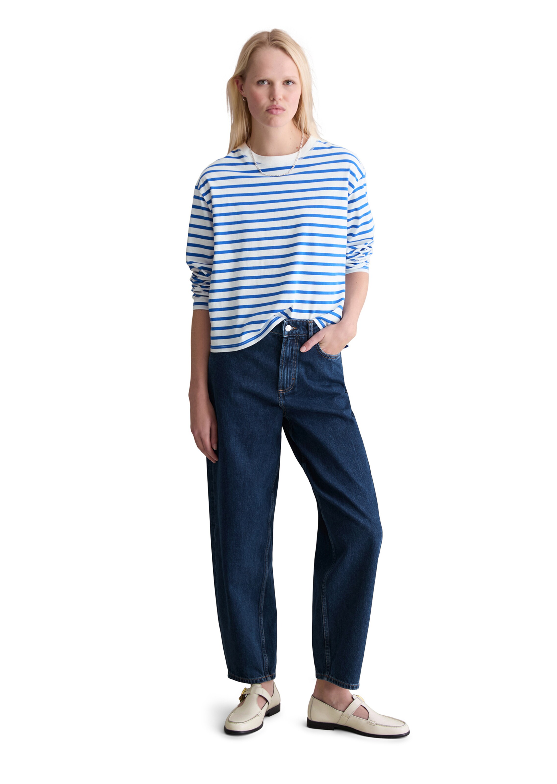 Marc O'Polo DENIM Shirt in Weiß