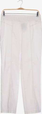 SAMOON Pants in XXXL in White: front