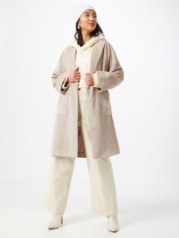 Manteau mi-saison 'Almond' Karo Kauer en beige