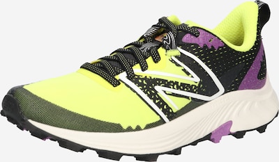 new balance Skriešanas apavi, krāsa - citronkrāsas / lillā / melns, Preces skats