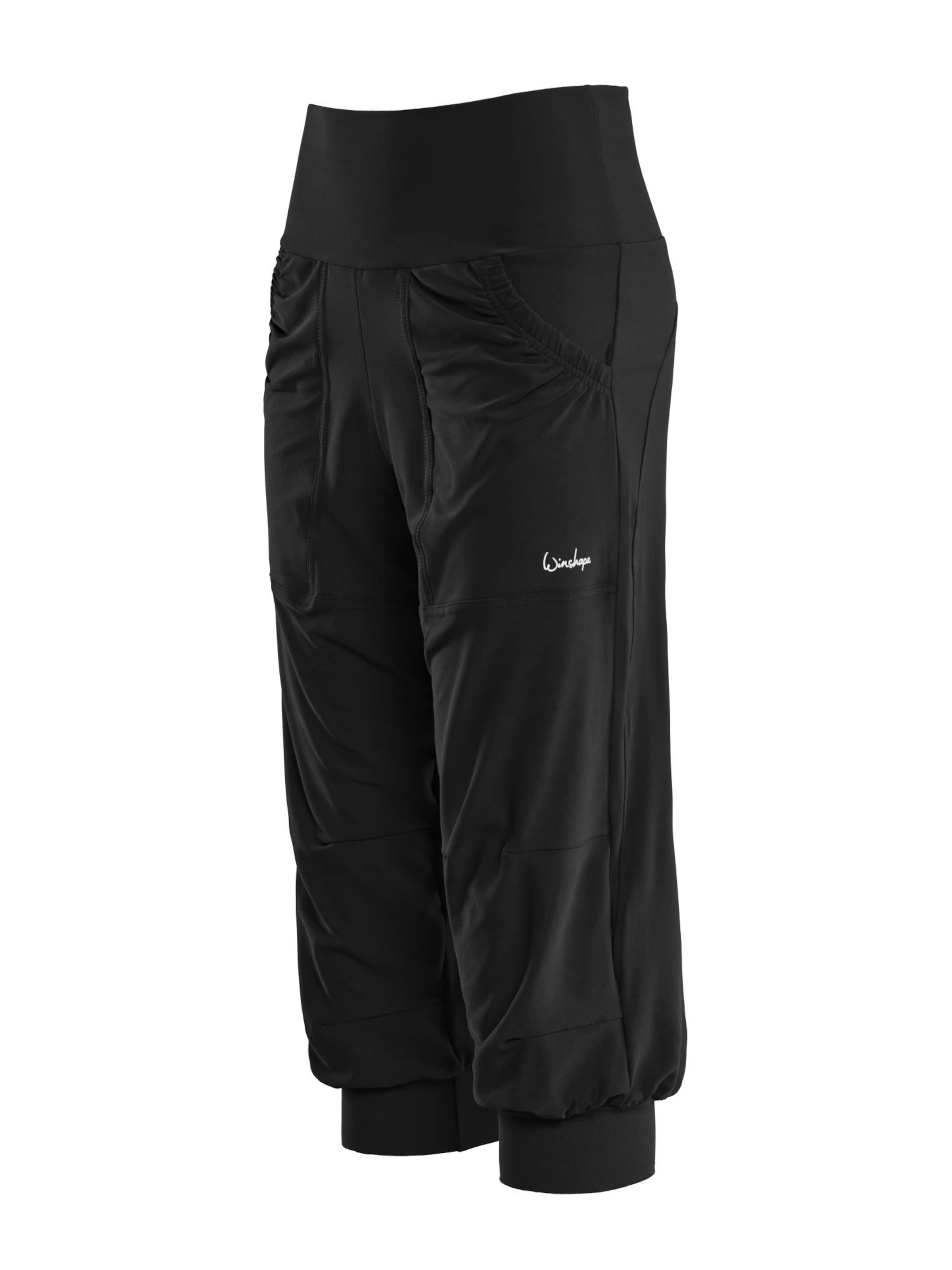 Winshape Tapered Παντελόνι φόρμας ' LEI201C ' σε μαύρο