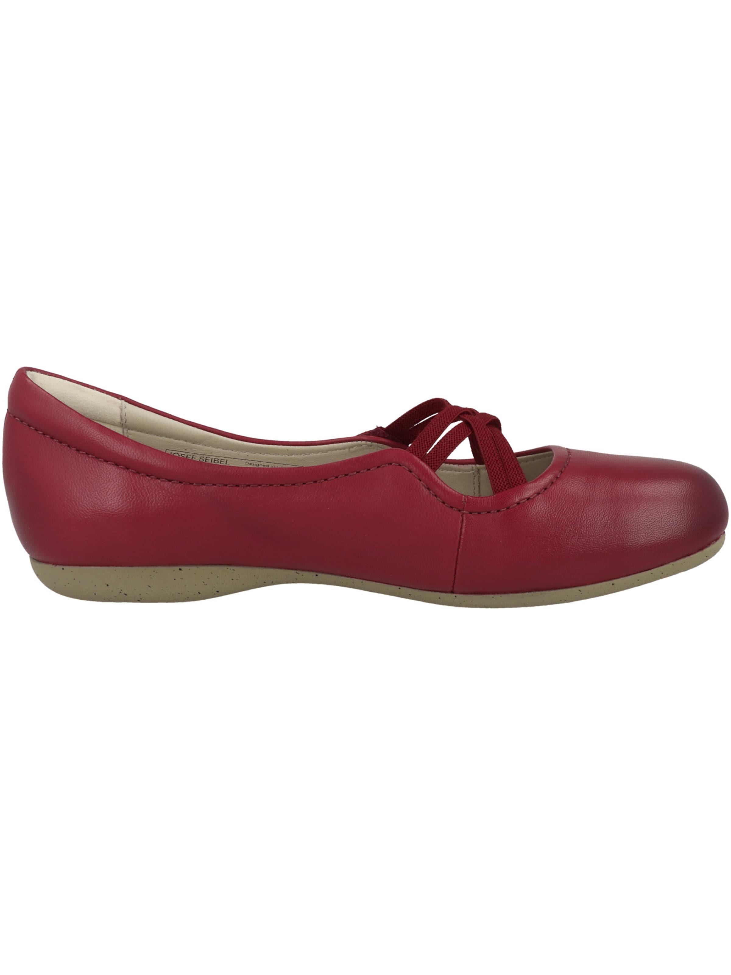 Ballerines 'Fiona 39' JOSEF SEIBEL en rouge