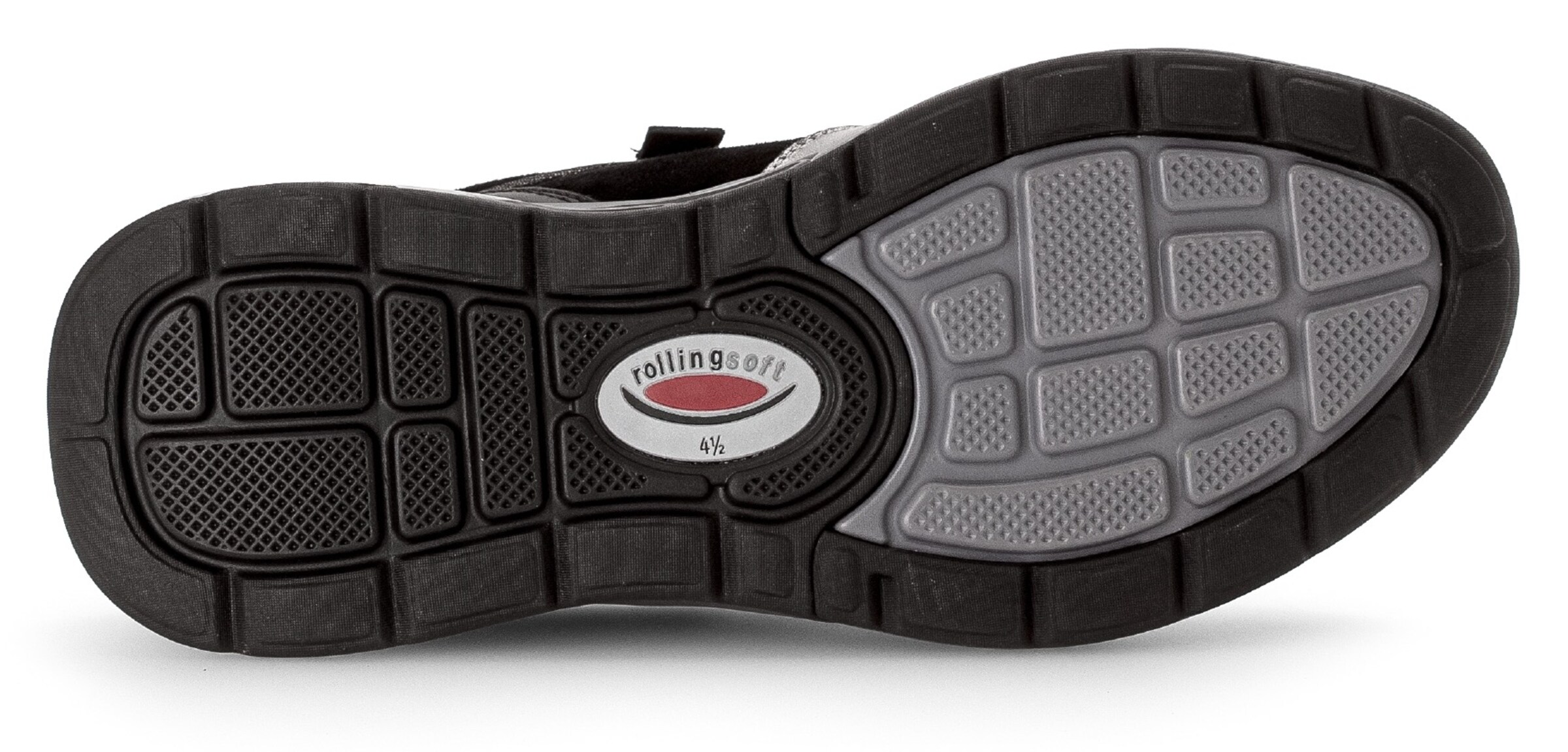 Gabor Rollingsoft Sneaker in Schwarz