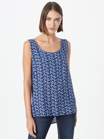 Hailys Blouse 'Robina' in Blauw: voorkant