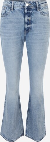 River Island Petite Flared Jeans i blå: forside