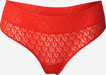 Calvin Klein Underwear Стринги в Красный: спереди