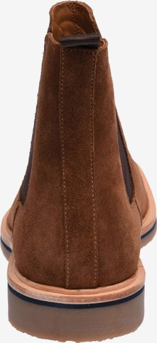 Chelsea Boots Gordon & Bros en marron