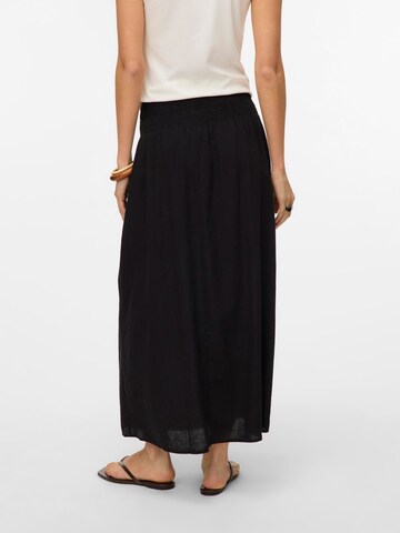 Jupe 'VMLinn' VERO MODA en noir