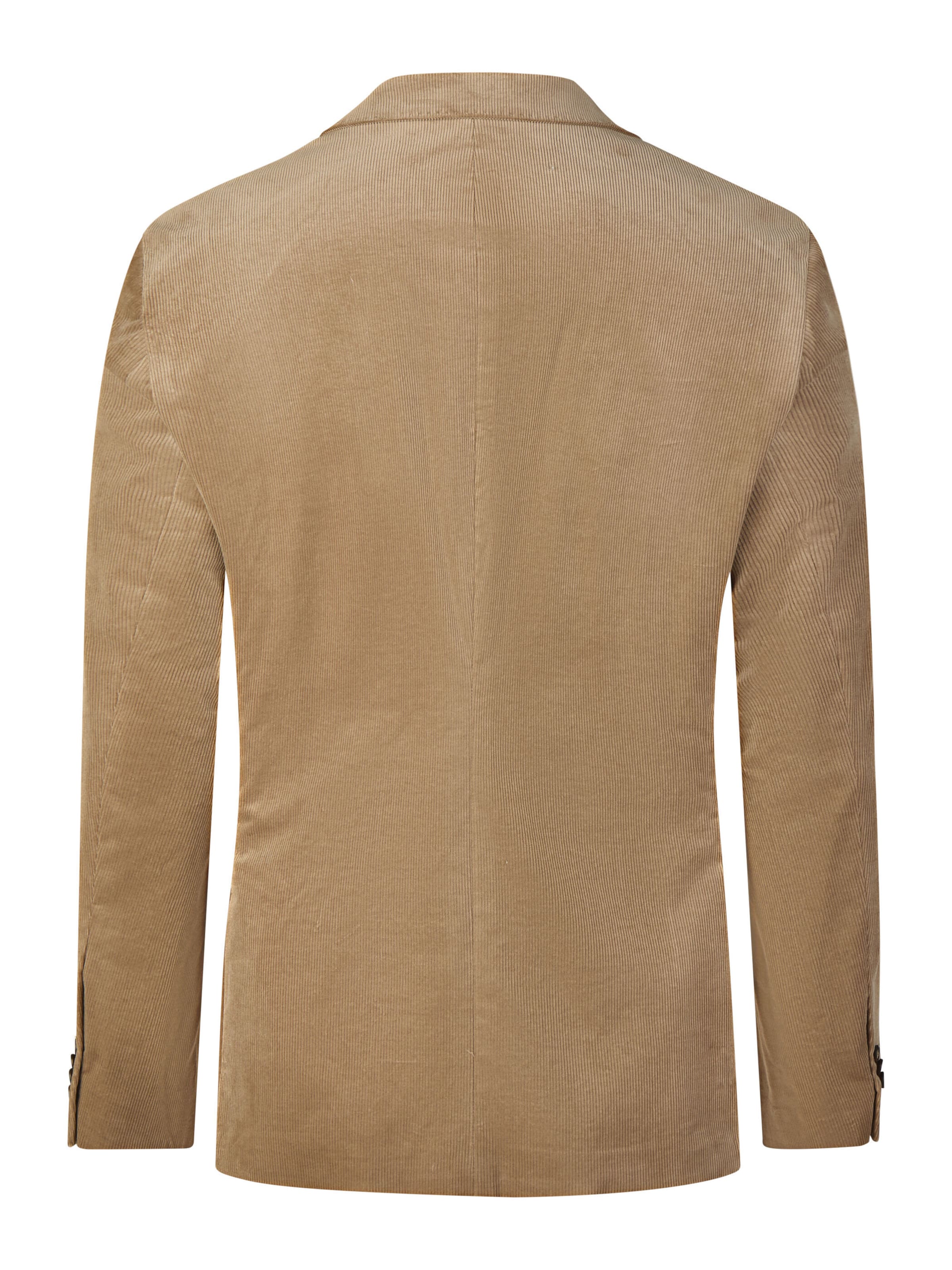 Coupe regular Veste de costume PIERRE CARDIN en beige