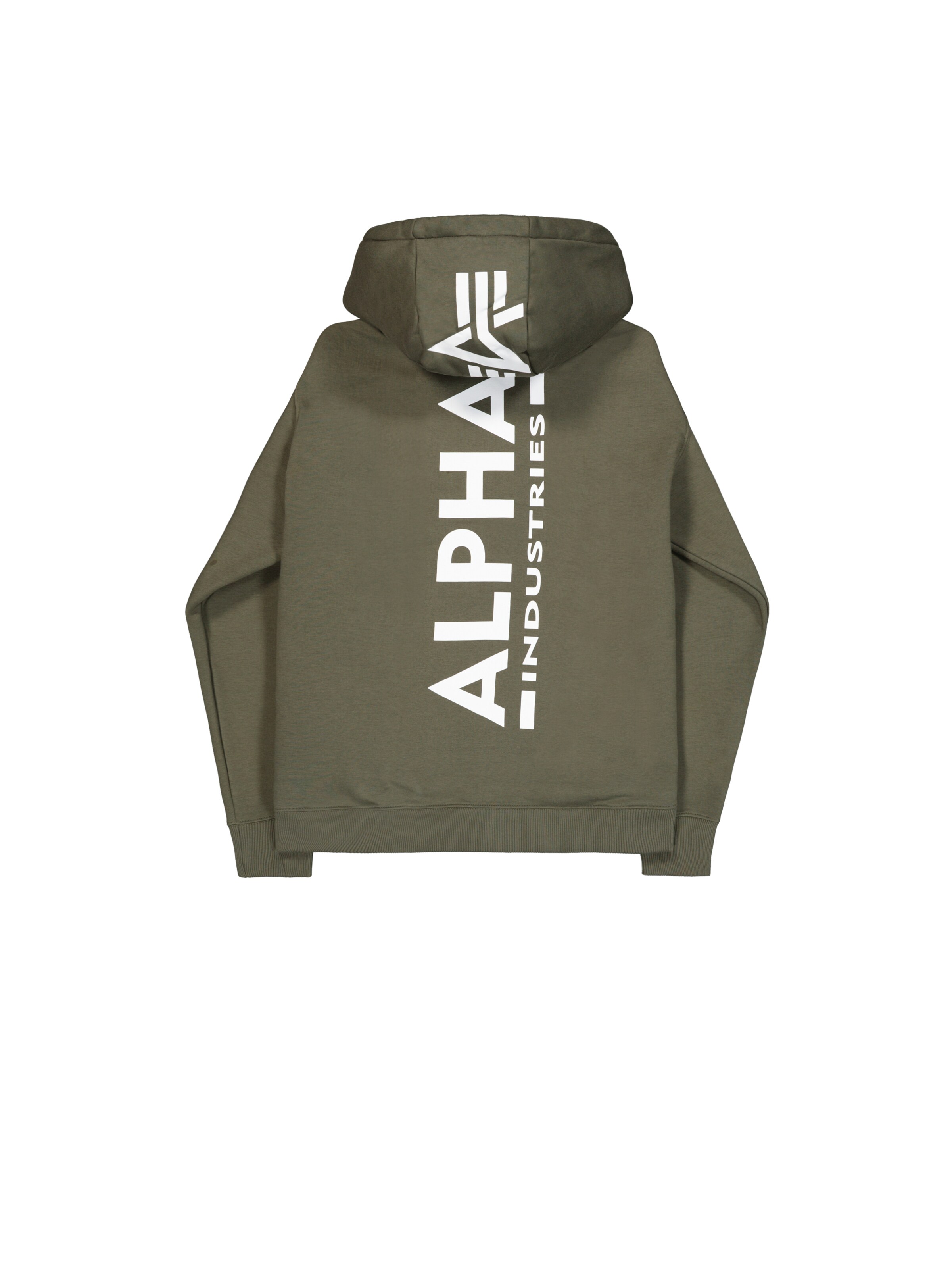 ALPHA INDUSTRIES Mikina – zelená