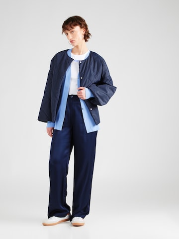 BOSS Black Knit Cardigan 'Farinda' in Blue