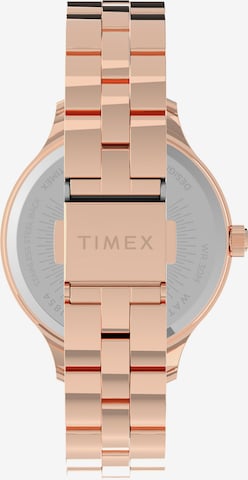 TIMEX Analogt ur 'PEYTON' i guld