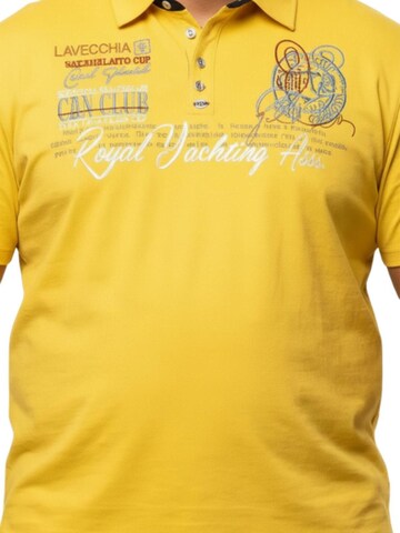 Maglietta 'LV-4688 Übergrößen' di Lavecchia in giallo