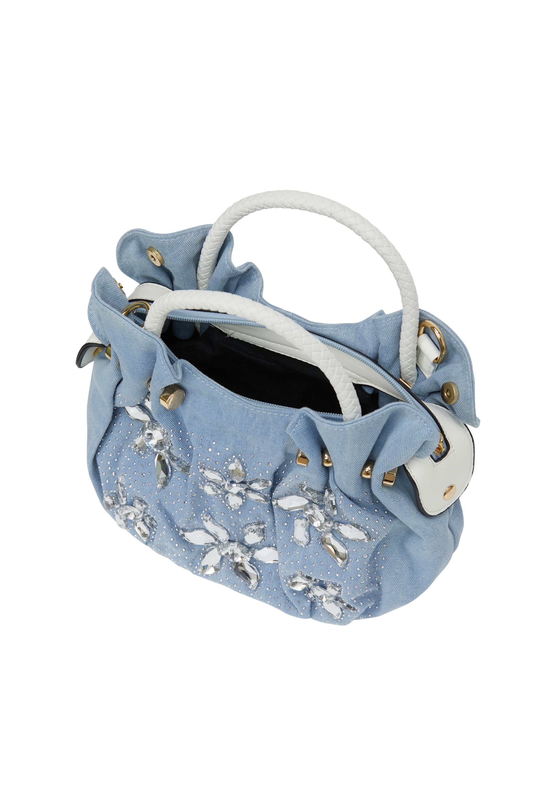 faina Håndtaske i blå
