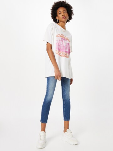 FREEMAN T. PORTER Skinny Jeans 'Alexa' in Blue