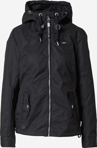 Ragwear Between-Season Jacket 'MONADE' in Black: front