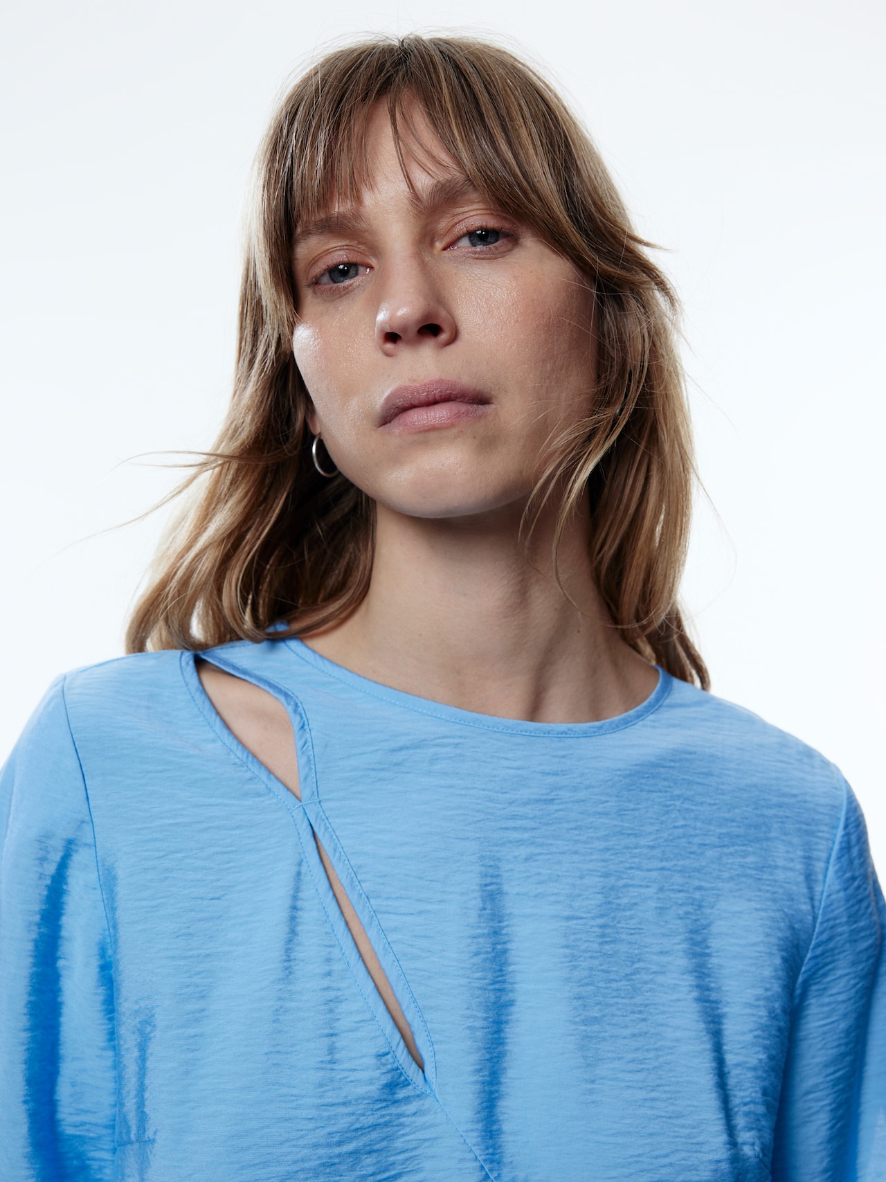 EDITED Camicia da donna 'Clarice' blu