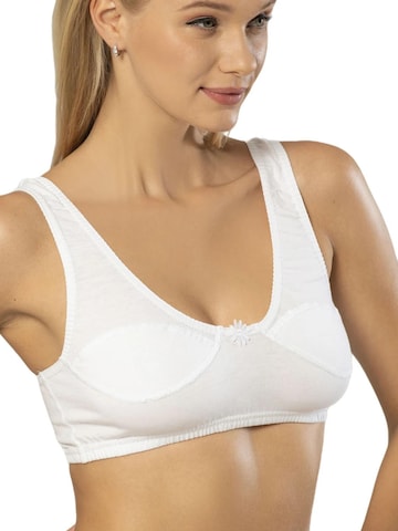 Erdem Bralette Bra in White