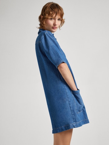Pepe Jeans Kleid 'Davina' in Blau