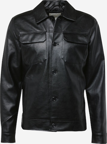 Redefined Rebel Jacke 'Manuel' in Schwarz: predná strana