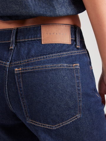 TOPSHOP Regularen Kavbojke 'VIGGA' | modra barva