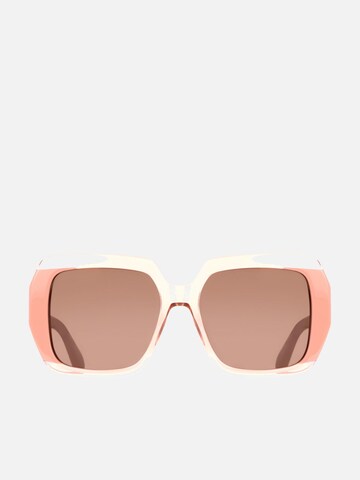 FERRAGAMO Sonnenbrille 'Ferragamo SF2081S'‌‌‌‌‌‌‌‌‌‌ in Pink