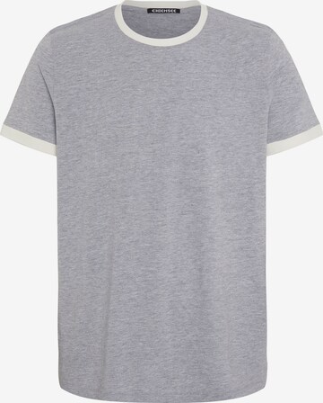 CHIEMSEE Shirt in Grey: front