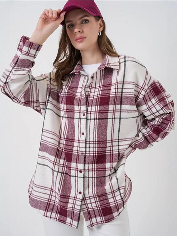 Bigdart Shirt in Pink: front