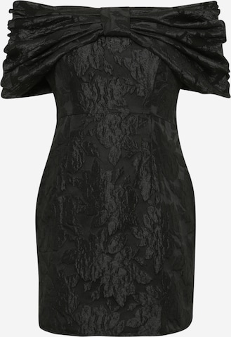 juoda Vero Moda Petite Suknelė 'VMSULLE': priekis